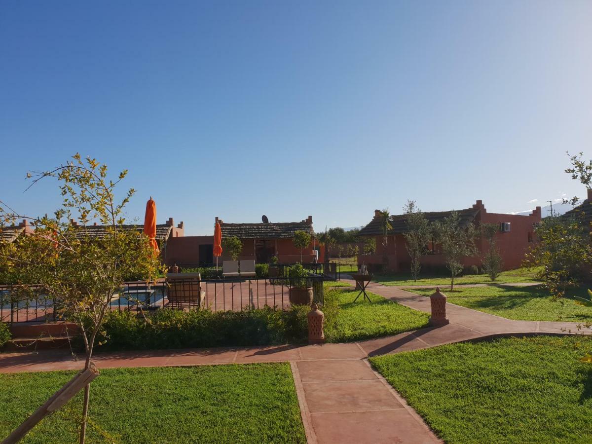 מלון Douar Akkara Les Orangers De L'Ourika מראה חיצוני תמונה